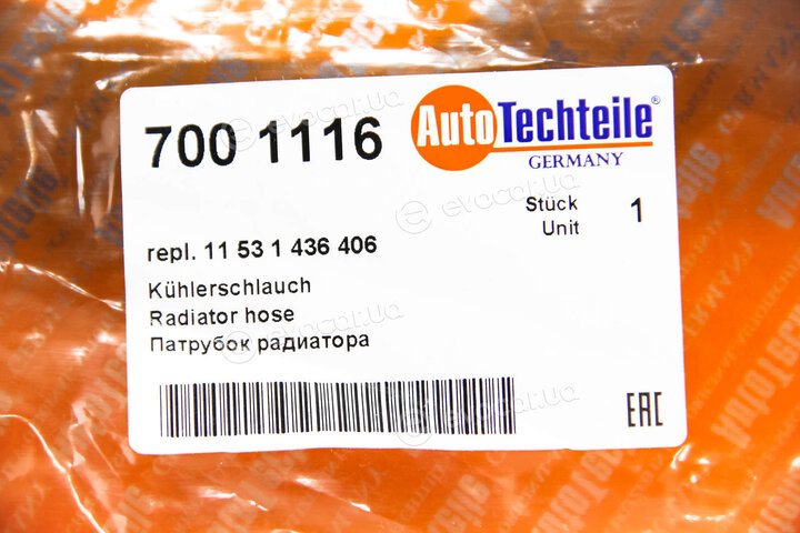 Autotechteile 700 1116