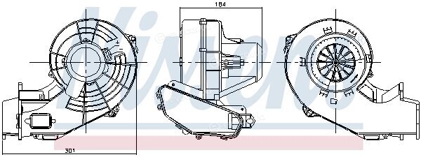 Nissens 87247