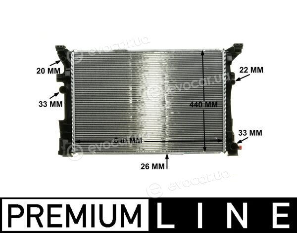 Mahle CR 2170 000P