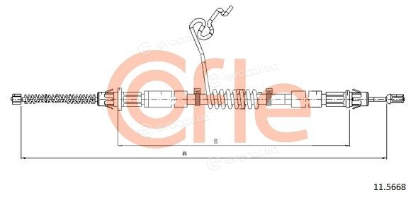Cofle / Cabor 11.5668