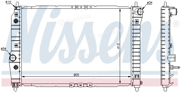 Nissens 61637