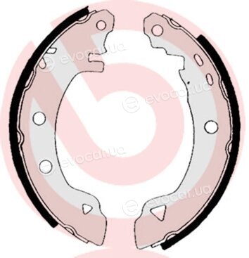 Brembo S 23 507