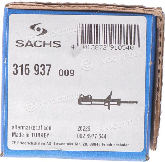 Sachs 316 937
