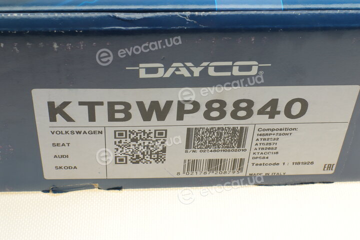 Dayco KTBWP8840