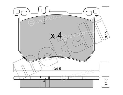 Metelli 22-1021-0