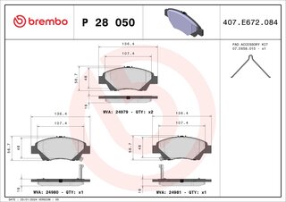 Brembo P 28 050