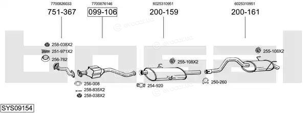 Bosal SYS09154