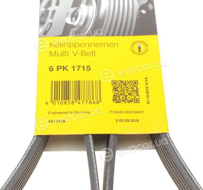 Continental 6PK1715