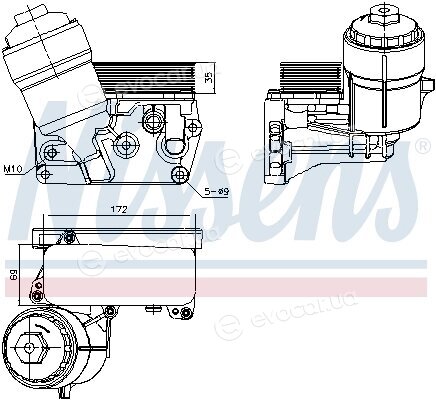 Nissens 91310