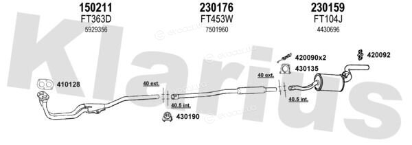 Klarius 330194E