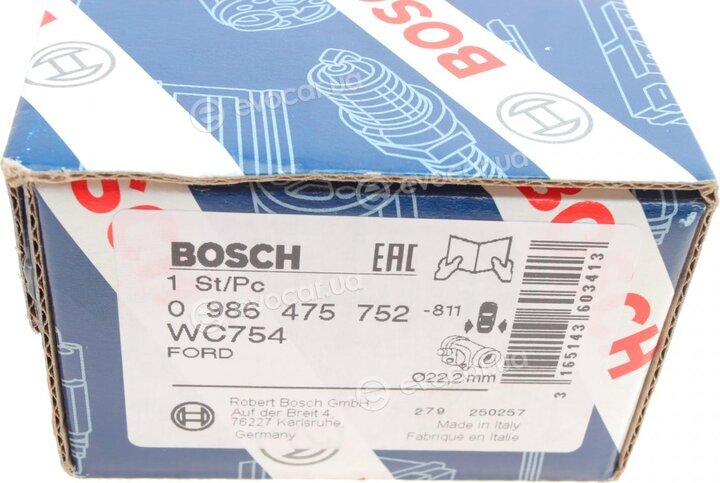 Bosch 0 986 475 752