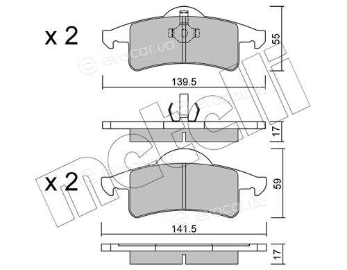 Metelli 22-0526-0