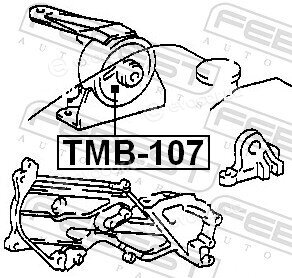 Febest TMB-107