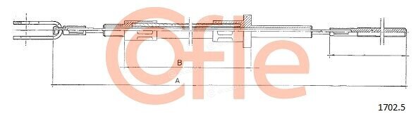 Cofle / Cabor 1702.5