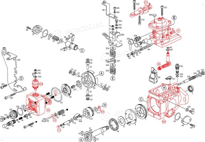 Bosch 0 460 404 020