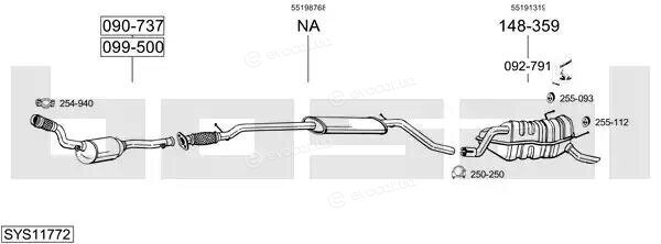 Bosal SYS11772