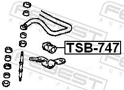Febest TSB-747