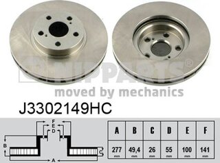 Nipparts J3302149HC