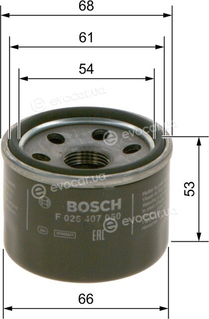 Bosch F 026 407 050