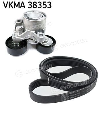SKF VKMA 38353