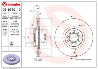 Brembo 09.9760.10