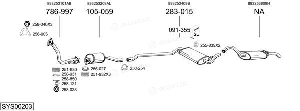 Bosal SYS00203