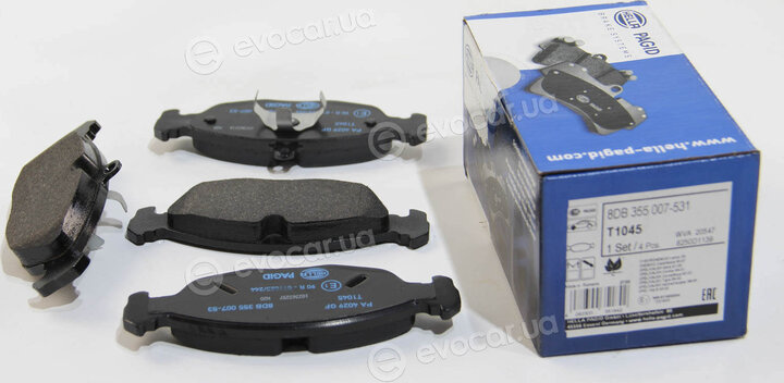 Hella 8DB 355 007-531