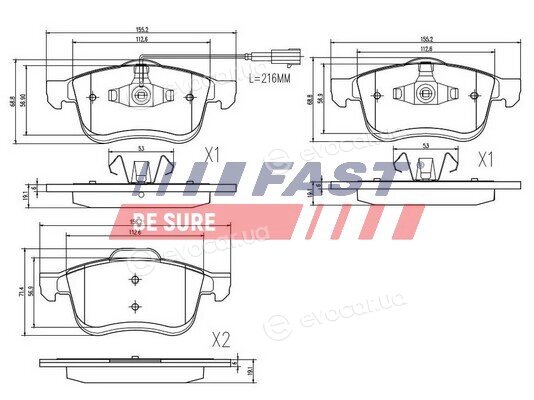 Fast FT29157