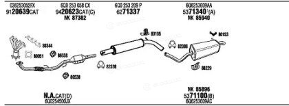 Walker / Fonos SET16809A