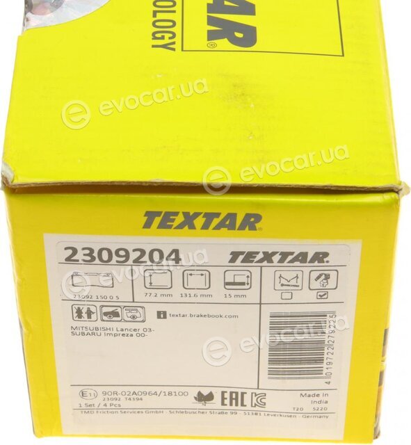 Textar 2309204