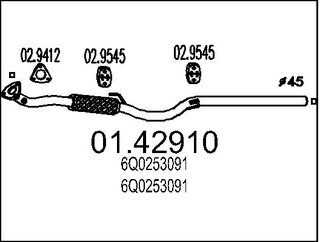 MTS 01.42910