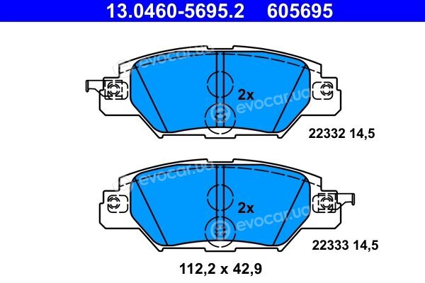 ATE 13.0460-5695.2