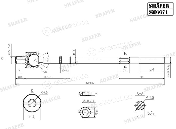 Shafer SM6671