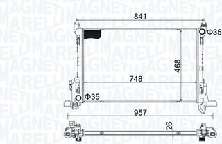 Magneti Marelli 350213207800