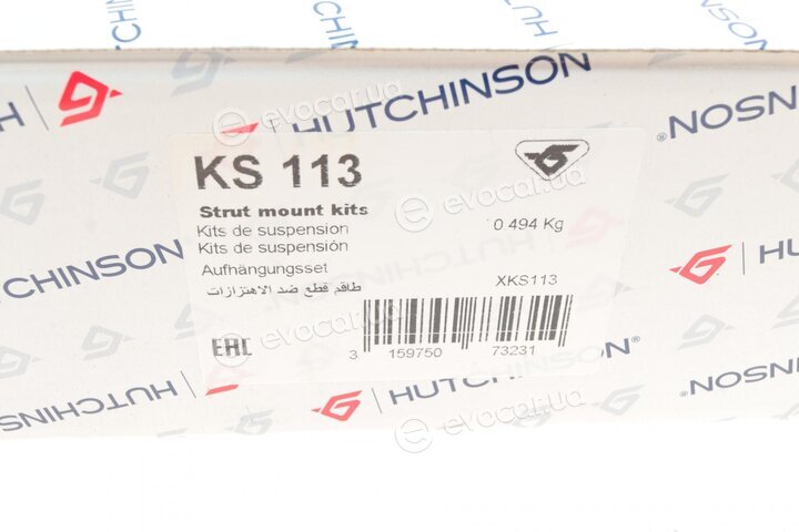 Hutchinson KS 113