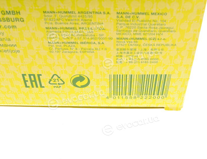 Mann C 35 154