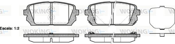 Woking P12033.02