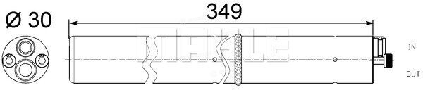 Mahle AD 243 000S