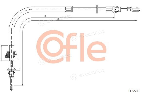 Cofle / Cabor 11.5580