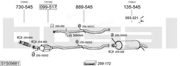 Bosal SYS09881