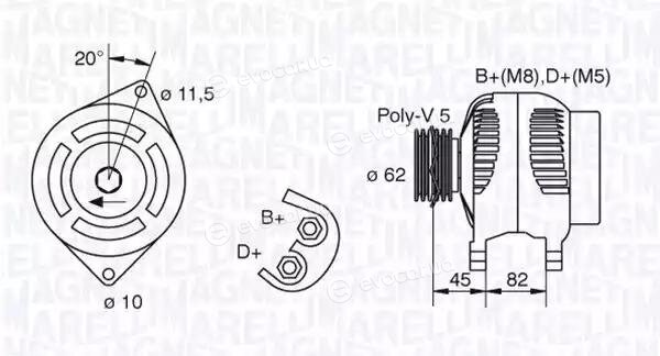 Magneti Marelli 063321616010