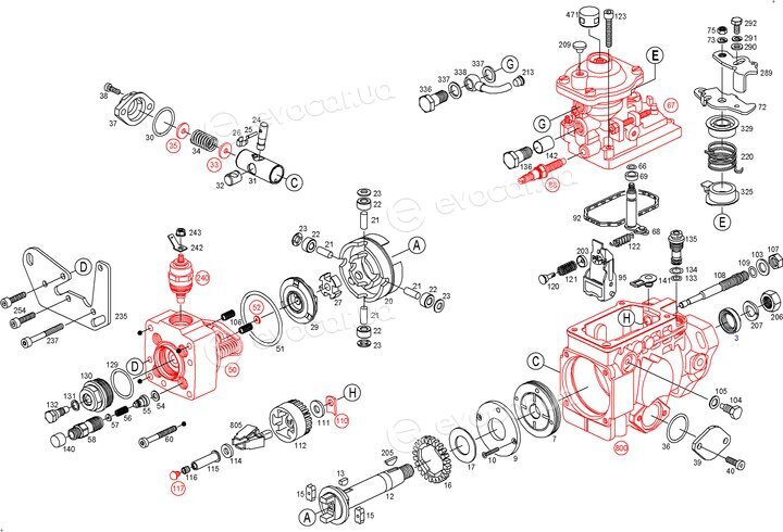 Bosch 0 460 424 038