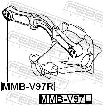 Febest MMB-V97L