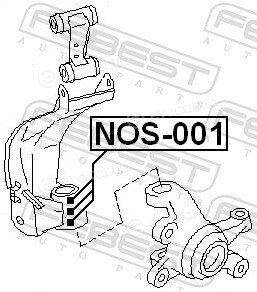 Febest NOS-001