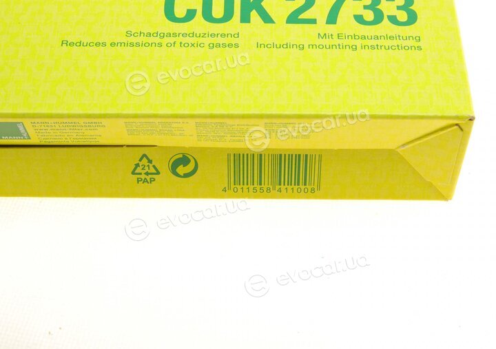 Mann CUK 2733