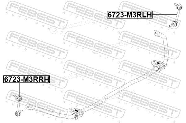 Febest 6723-M3RLH