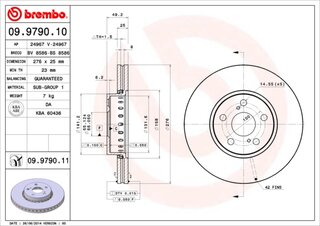 Brembo 09.9790.11