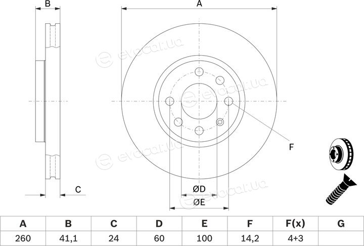 Bosch 0 986 479 B46