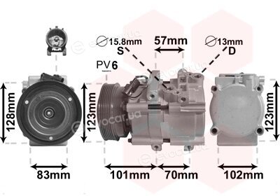 Van Wezel 8200K209