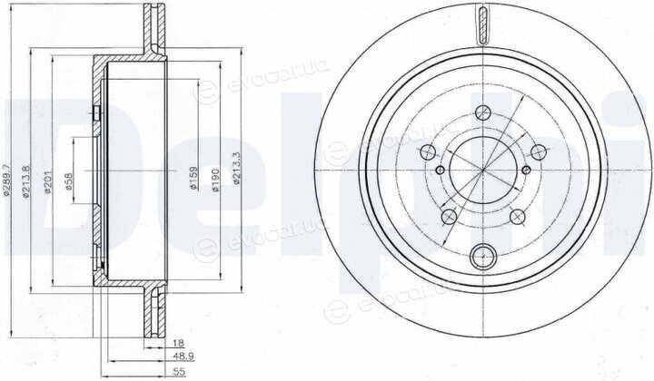 Delphi BG4288